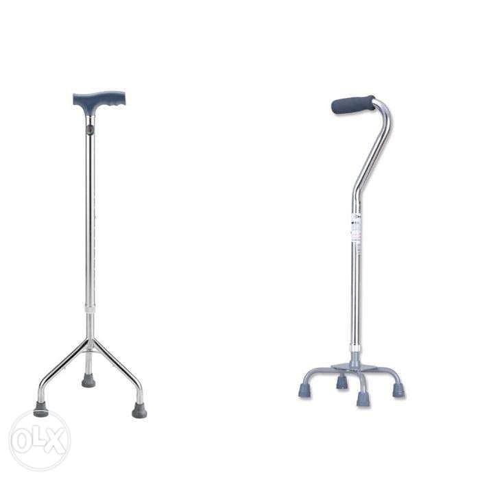Medical 4 legs and 3 legs cane 0