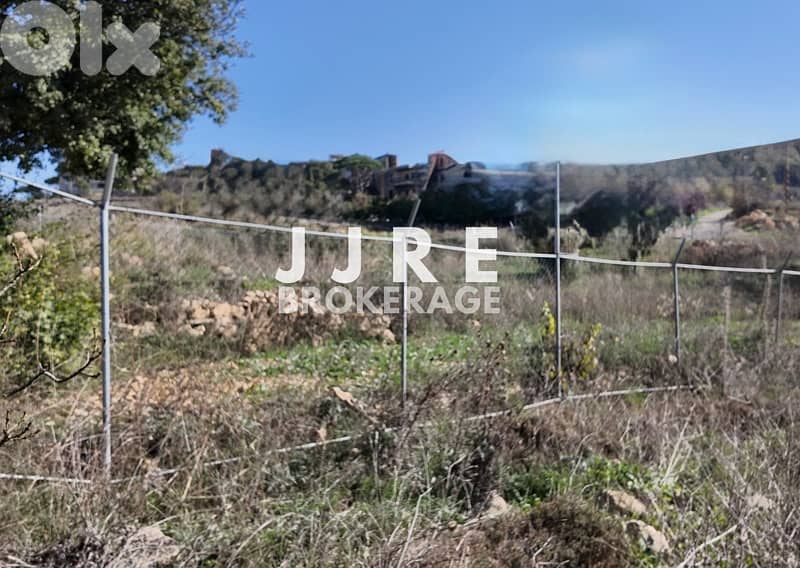 Prime Location Land In Dhour Abadieh For Sale / أرض في ضهور العبادية 1