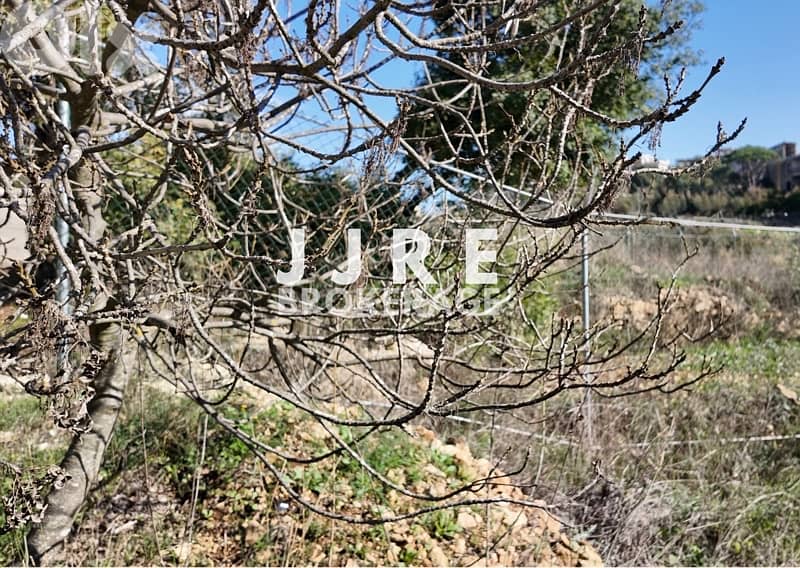 Prime Location Land In Dhour Abadieh For Sale / أرض في ضهور العبادية 3