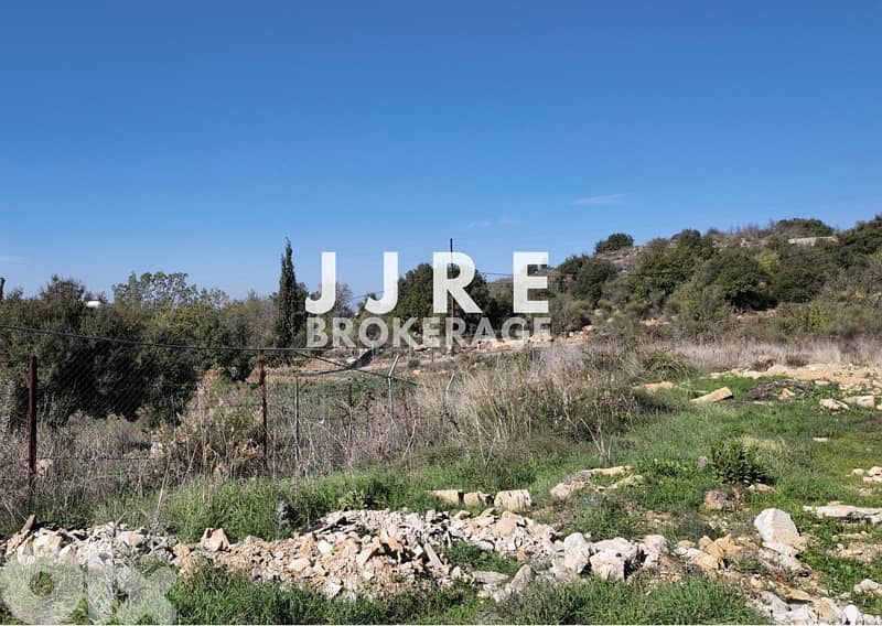 Prime Location Land In Dhour Abadieh For Sale / أرض في ضهور العبادية 4