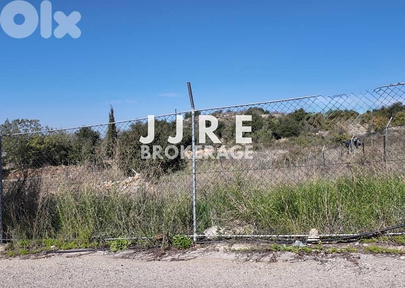Prime Location Land In Dhour Abadieh For Sale / أرض في ضهور العبادية 5