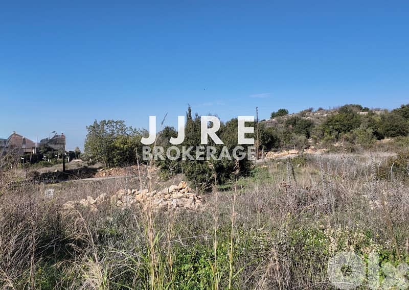 Prime Location Land In Dhour Abadieh For Sale / أرض في ضهور العبادية 6