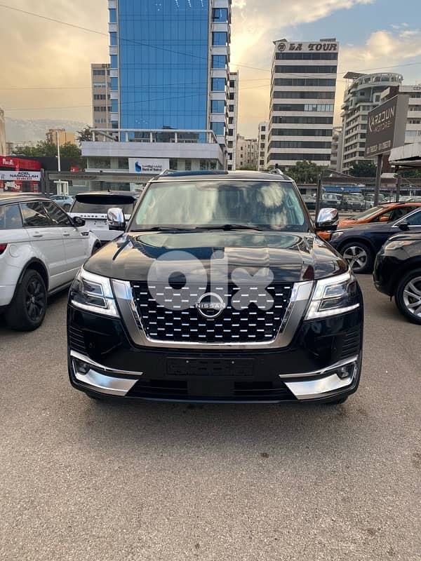 Nissan Patrol 2010 0