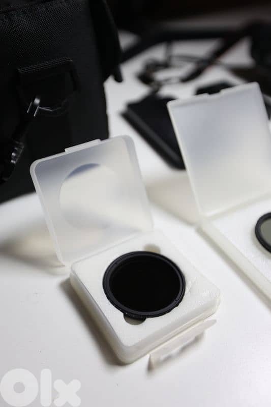 EOS M50 - EF ADAPTER - EF SPEEDBOOSTER - 4 BATTERIES - ORIGINAL BAG mo 9