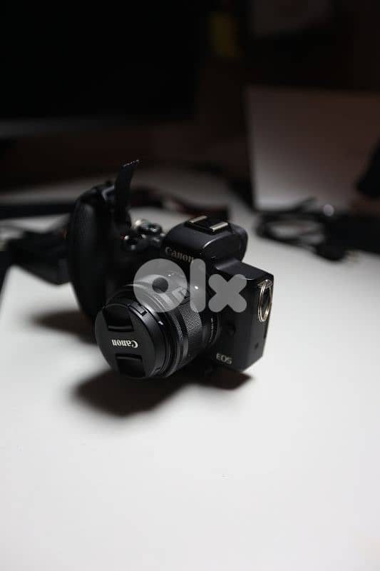 EOS M50 - EF ADAPTER - EF SPEEDBOOSTER - 4 BATTERIES - ORIGINAL BAG mo 10