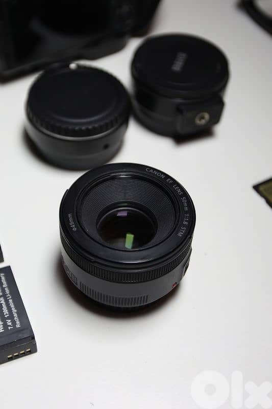 EOS M50 - EF ADAPTER - EF SPEEDBOOSTER - 4 BATTERIES - ORIGINAL BAG mo 13