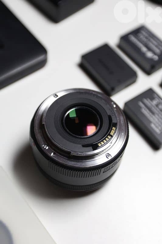 EOS M50 - EF ADAPTER - EF SPEEDBOOSTER - 4 BATTERIES - ORIGINAL BAG mo 14