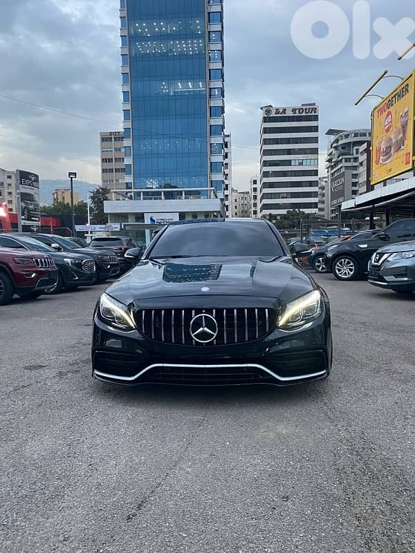 Mercedes-Benz C-Class 2015 0