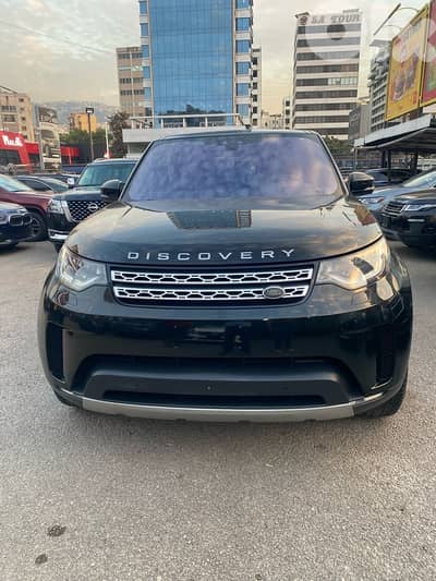 Land Rover Discovery 2017