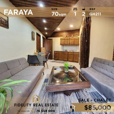 Chalet for sale in Faraya GH211 شاليه للبيع في فاريا