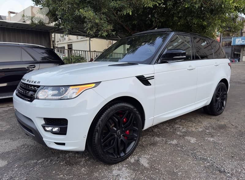 Range Rover Sport Autobiography 2017 0