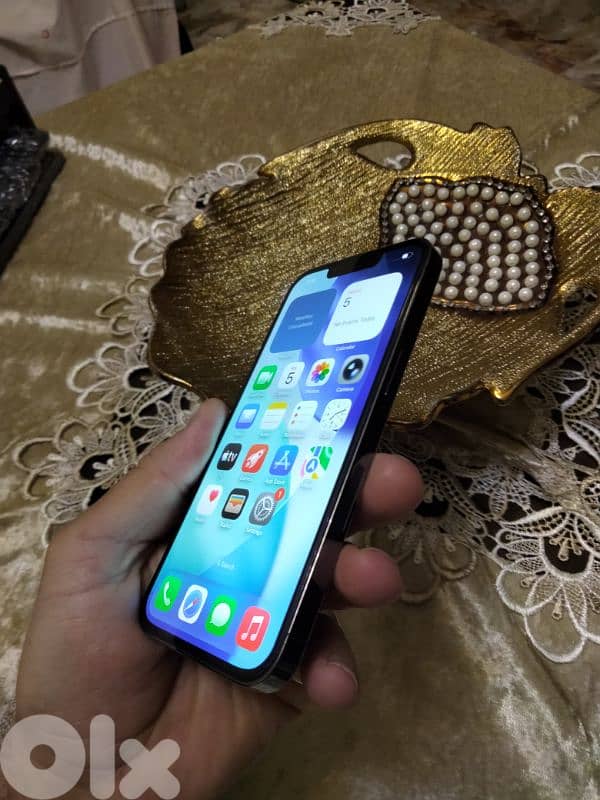 13 pro 128gb تبادل 2