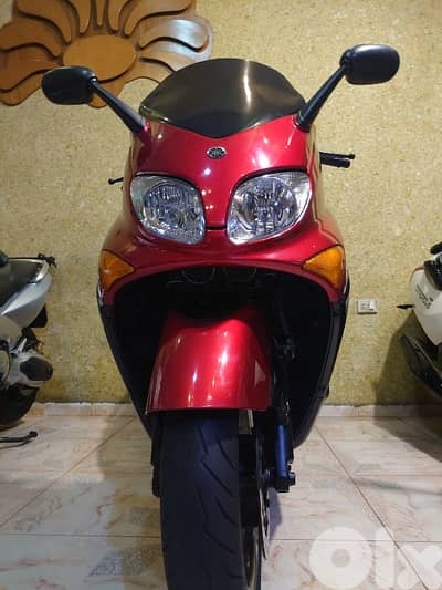 Yamaha tmax