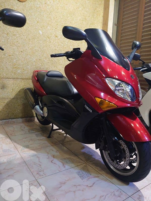 Yamaha tmax 3