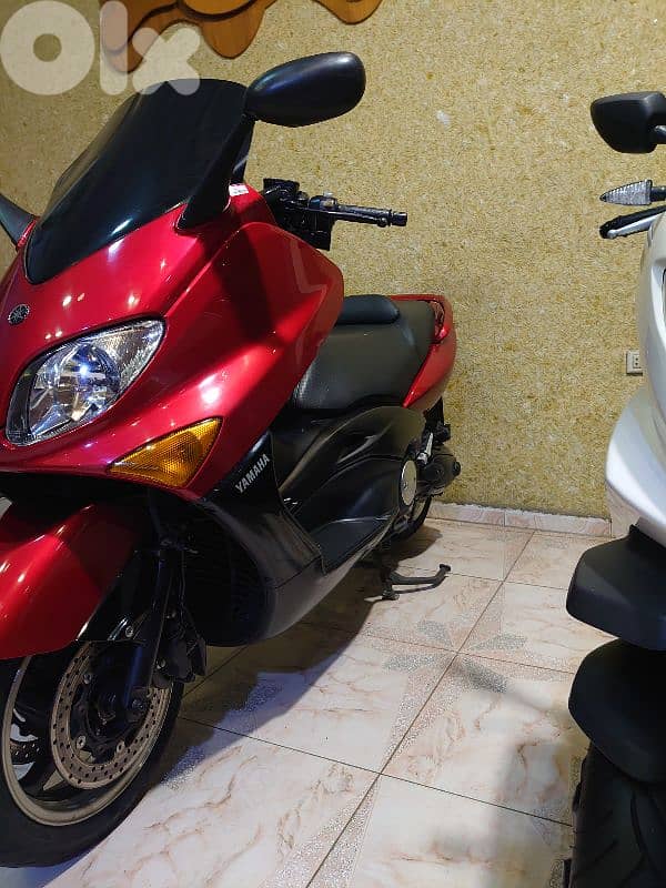 Yamaha tmax 4