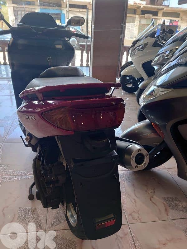 Yamaha tmax 6