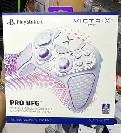 Sony Playstation Victrix Pro BFG Controller ps4/ps5 white