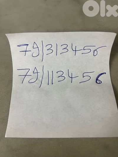 اعلان بيع ارقام تشريج الفا