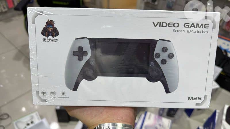 SJGAM Vedio Game 4.3inch M25 0