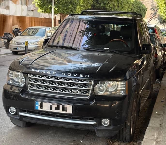 Land Rover Range Rover 2010 0