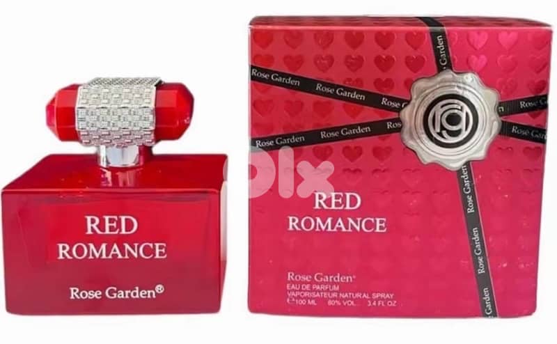 Red Romance Perfume For Sale 0