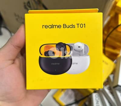 Realme Buds T01 White