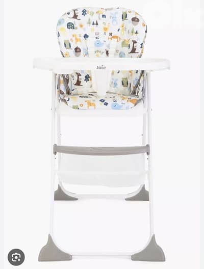 2 high chair joie very good condition