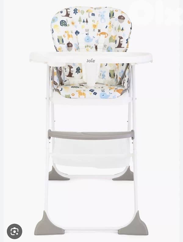 2 high chair joie very good condition 0