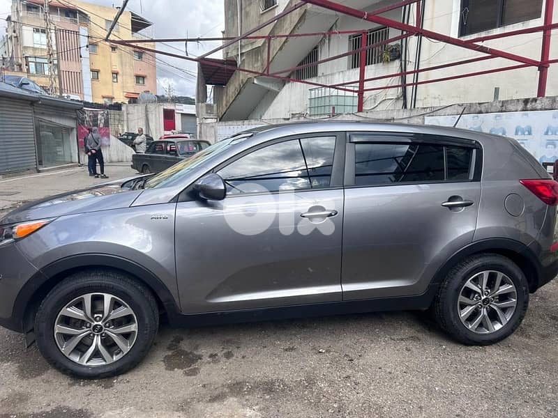 Kia Sportage 2016 0