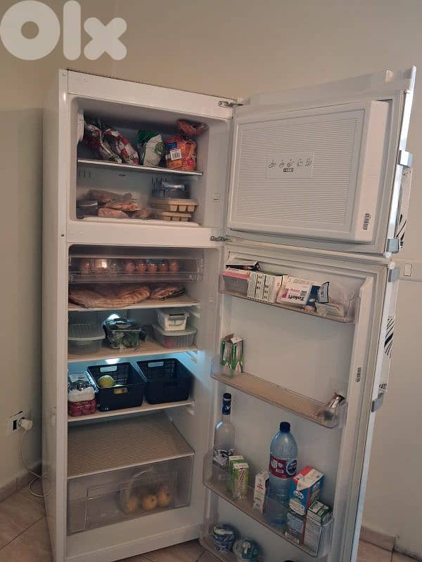 Refrigerator + Electric Oven 1