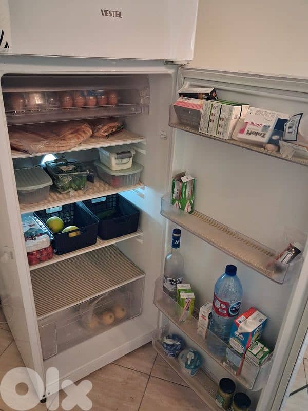 Refrigerator + Electric Oven 2