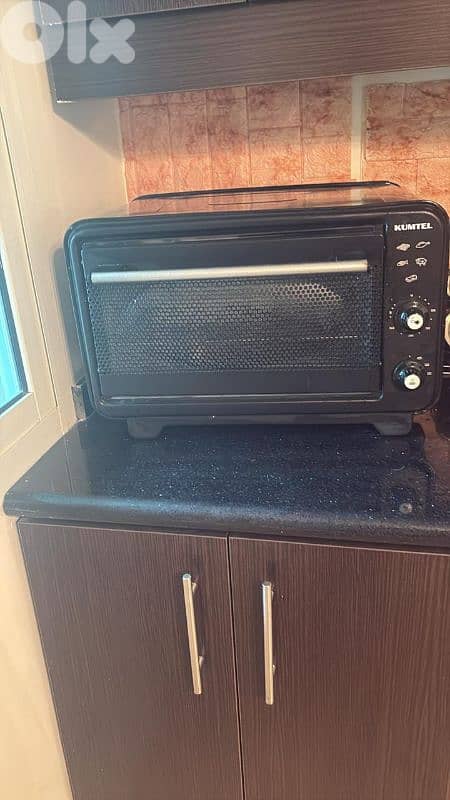 Refrigerator + Electric Oven 4