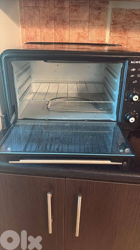 Refrigerator + Electric Oven 5