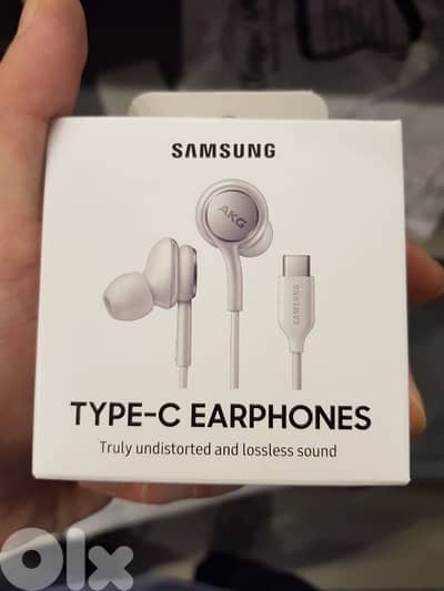 Samsung type-c earphone akg white