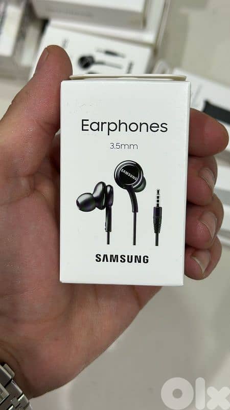 Earphones samsung 3.5mm black 0