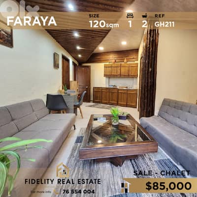 Chalet for sale in Faraya GH211 شاليه للبيع في فاريا
