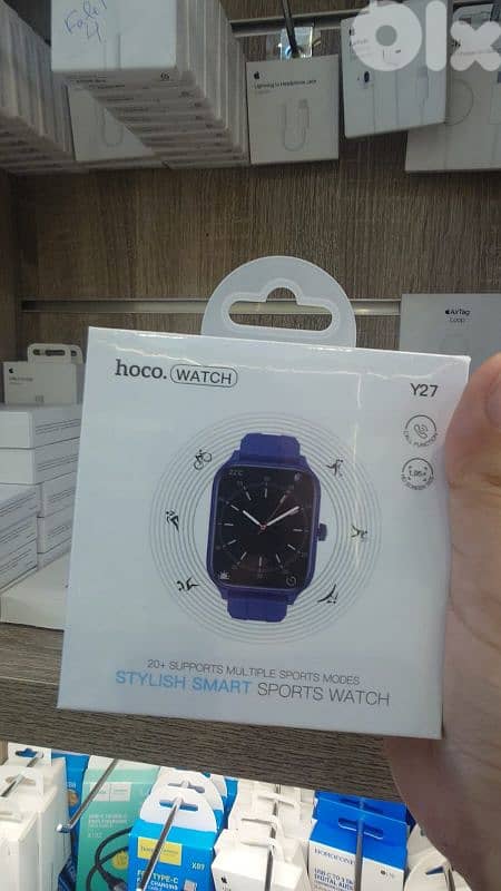 Hoco y27 watch 0