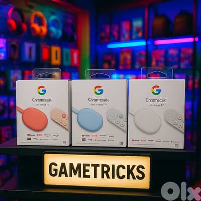 Google Chromecast with Google TV (new)