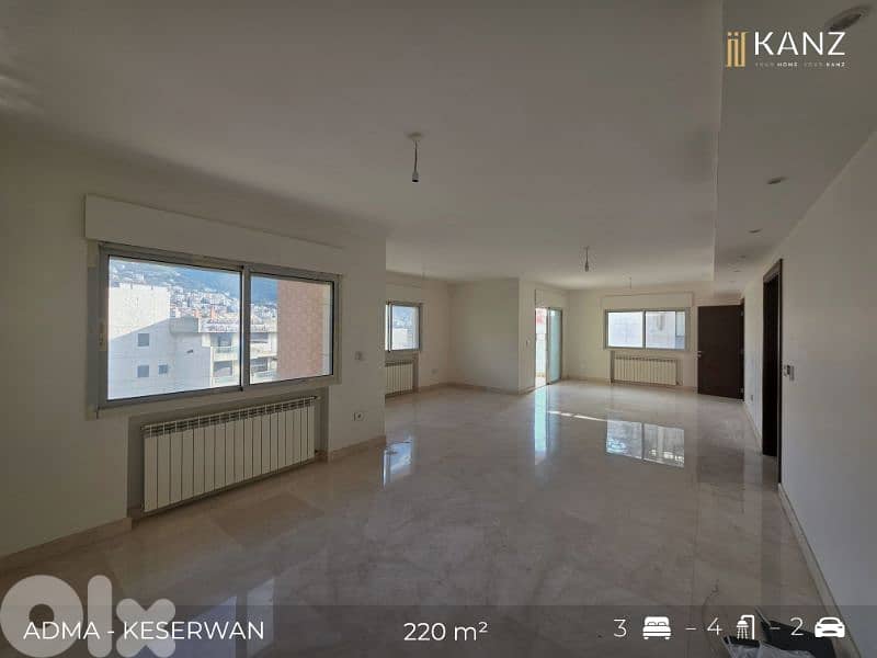 Apartment for rent in Adma - شقة للإيجار في منطقة ادما 0