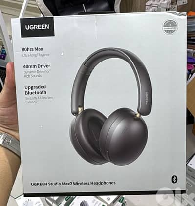 Ugreen Studio Max 2 Wireless Headphones black