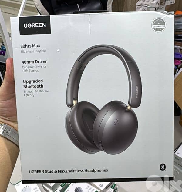 Ugreen Studio Max 2 Wireless Headphones black 0