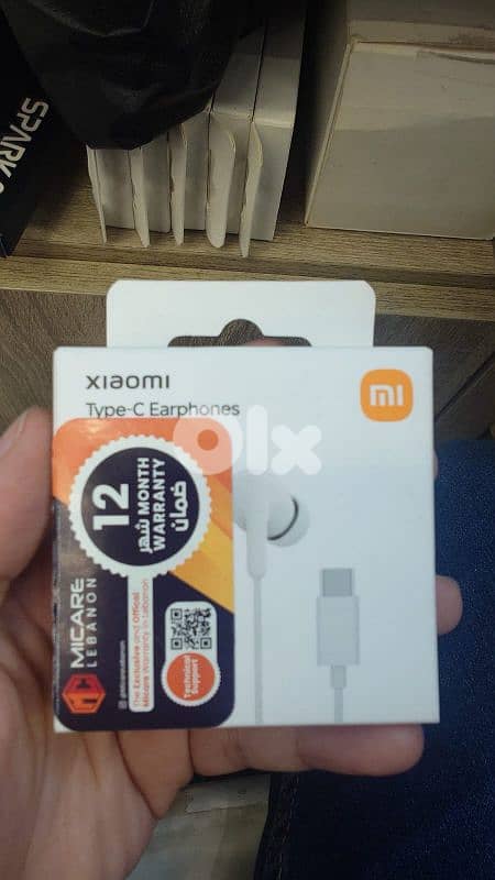 Xiaomi type-c earphones 0