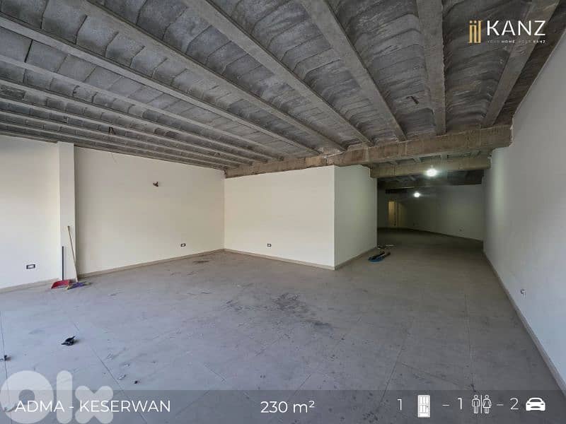 Shop for rent in Adma - محل للإيجار في منطقة ادما 0