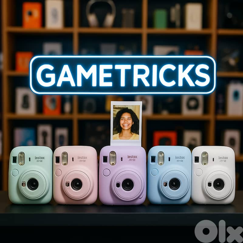 Fujifilm Instax Mini 12 Instant Camera (sealed) 0