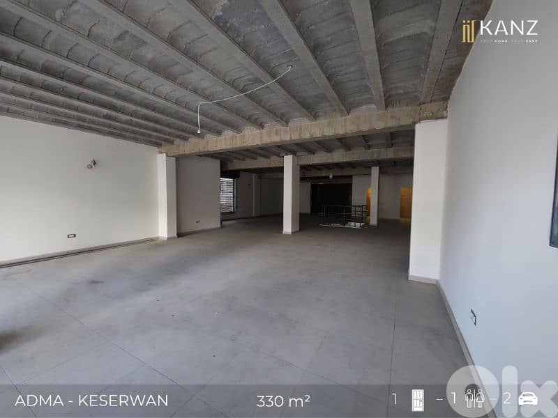 Shop for rent in Adma -  محل للايجار في منطقة ادما 0