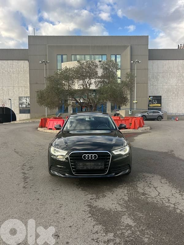 Audi A6 2.0 MY 2013 From kettaneh Service Dealer 0