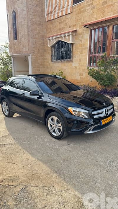 Mercedes-Benz GLA-Class 2017