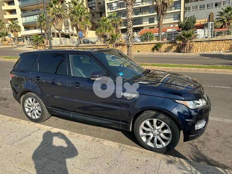 لاند روفر رنج روفر سبورت 2014 0