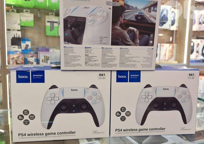 HOCO PS4 WIRELESS GAME CONTROLLER COMPATIBLE 0