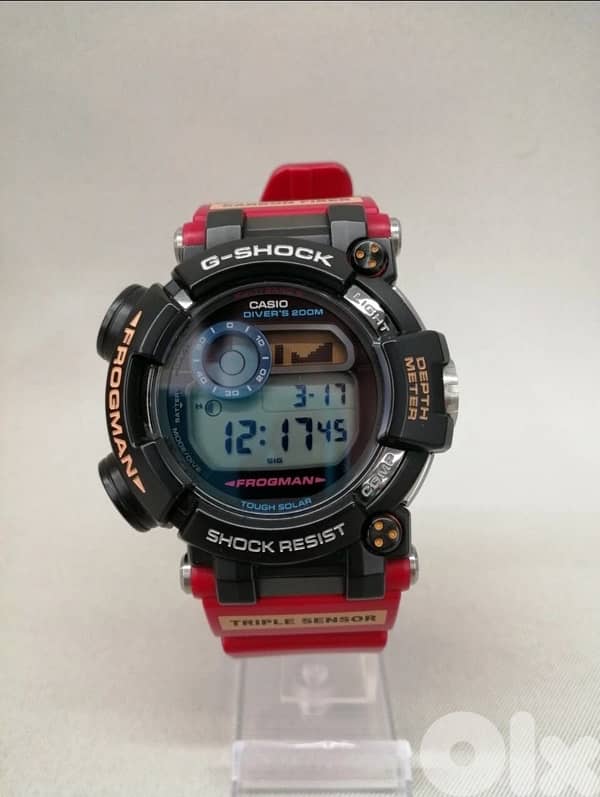 G-Shock Frogman GWF-D1000ARR – Rare Antarctic Edition 3